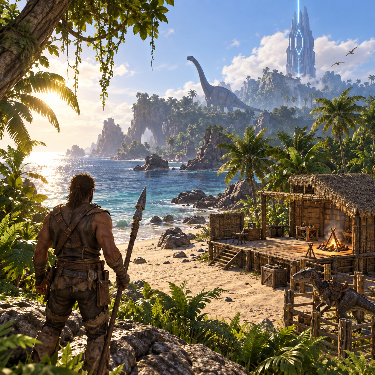 ARK: Survival Ascended game artwork
