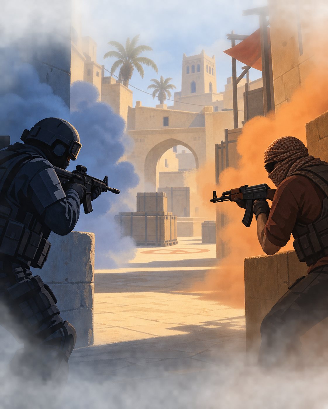 Counter-Strike 2 game artwork