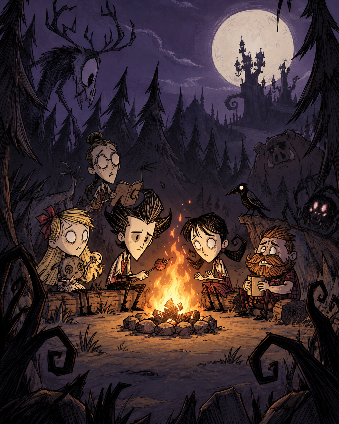 Don't Starve Together game artwork