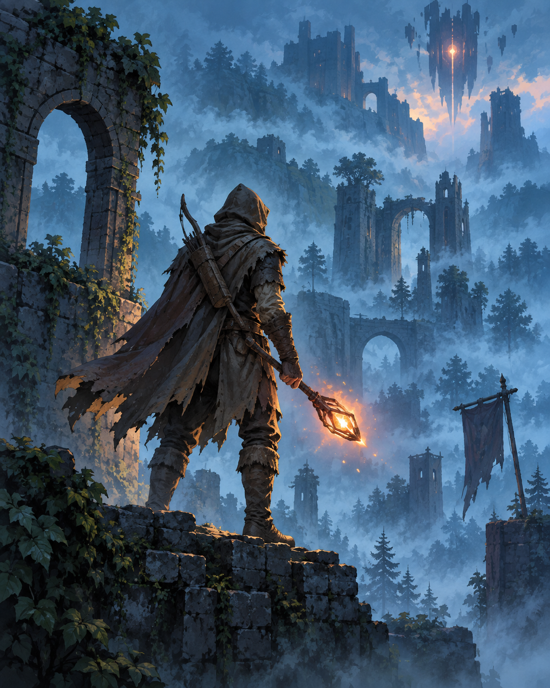 Enshrouded hosting