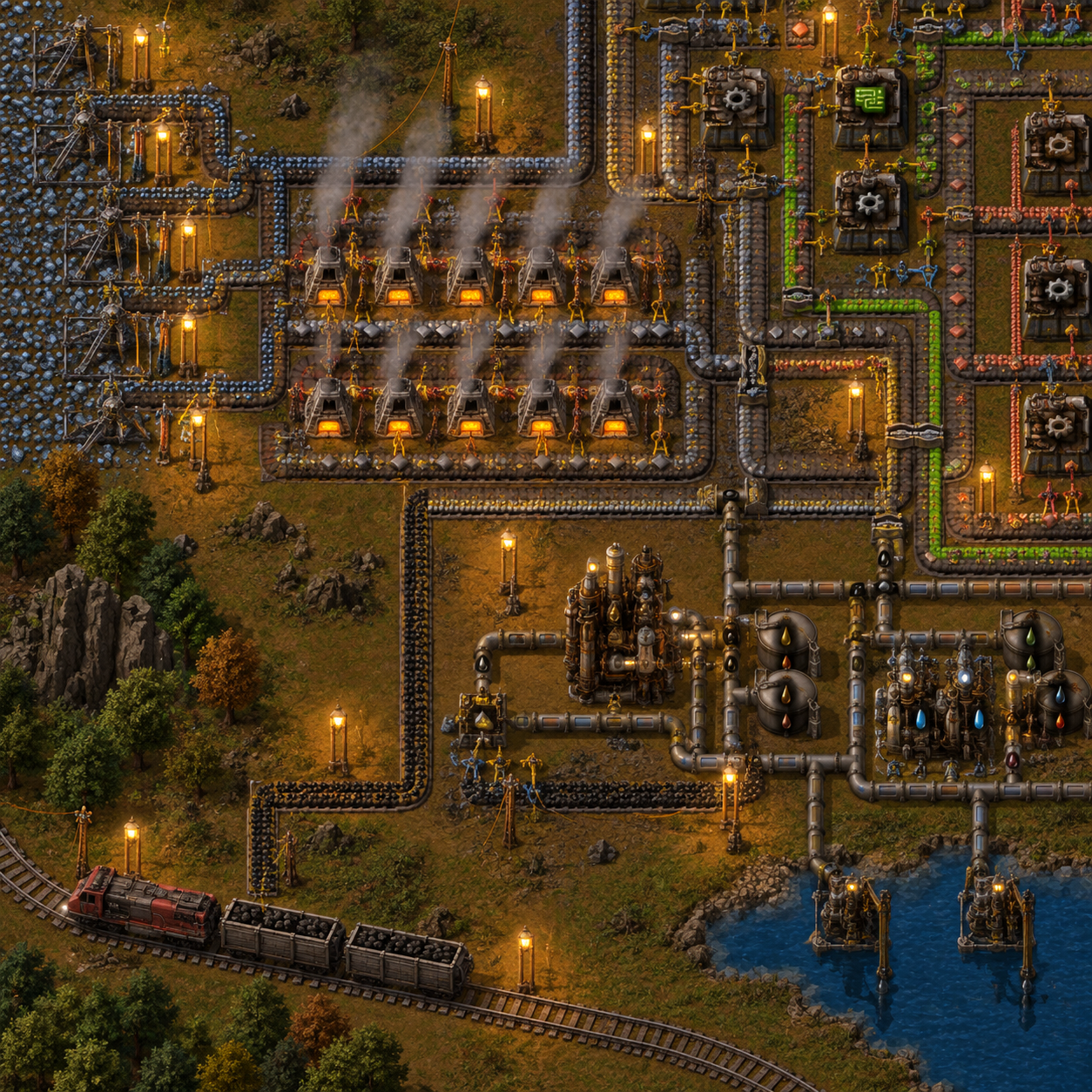 Factorio hosting