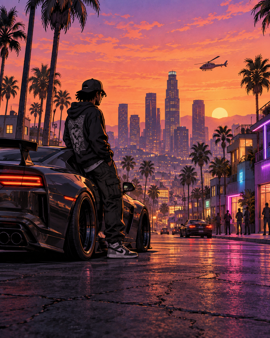 FiveM game artwork