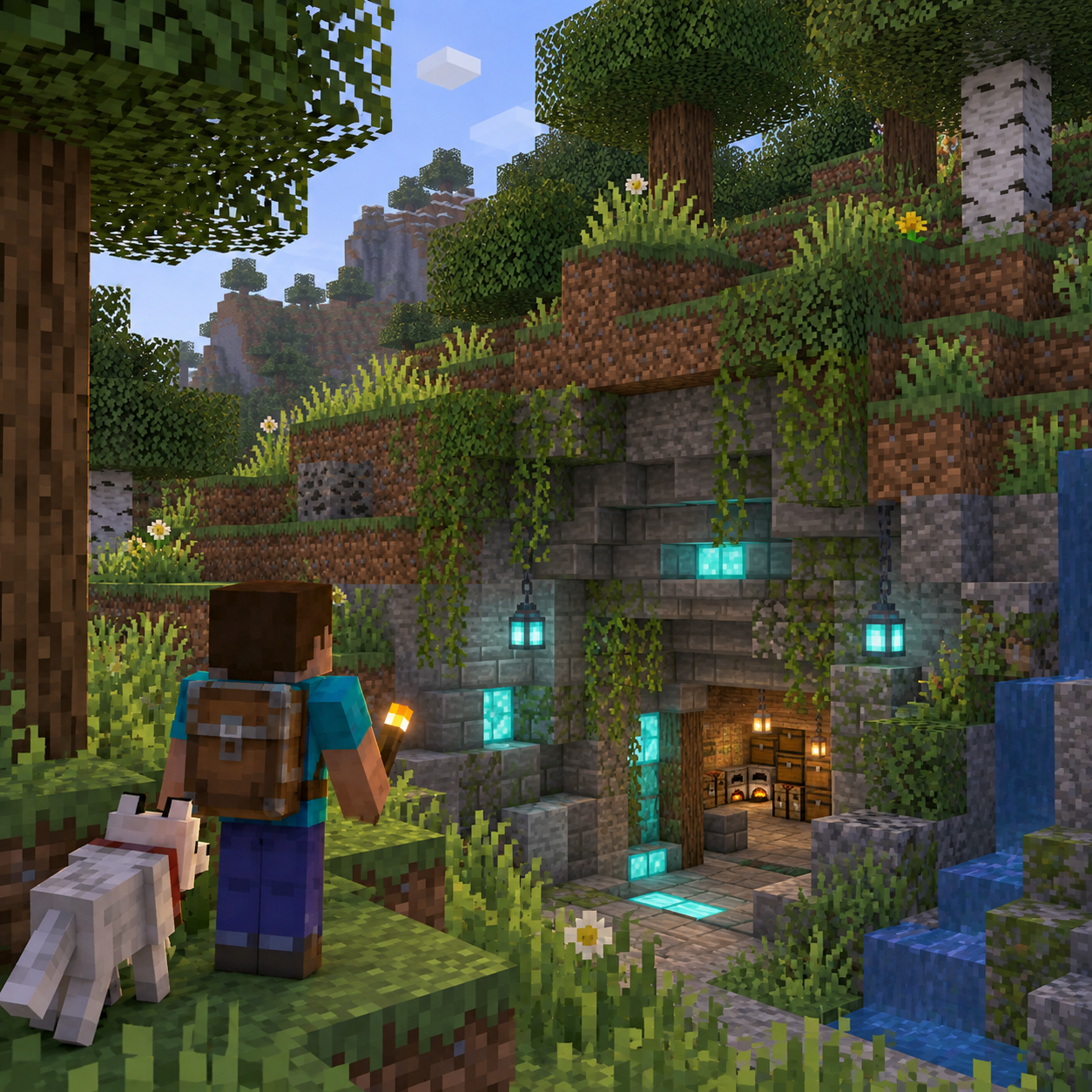 Minecraft Bedrock hosting