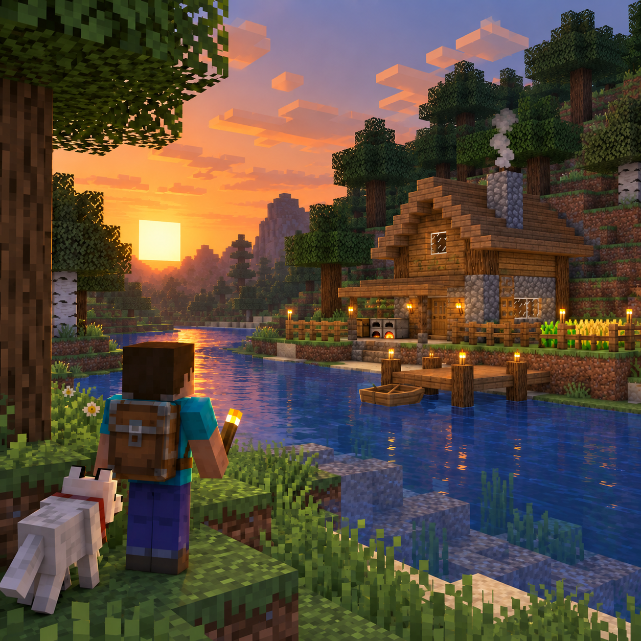 Minecraft Java hosting