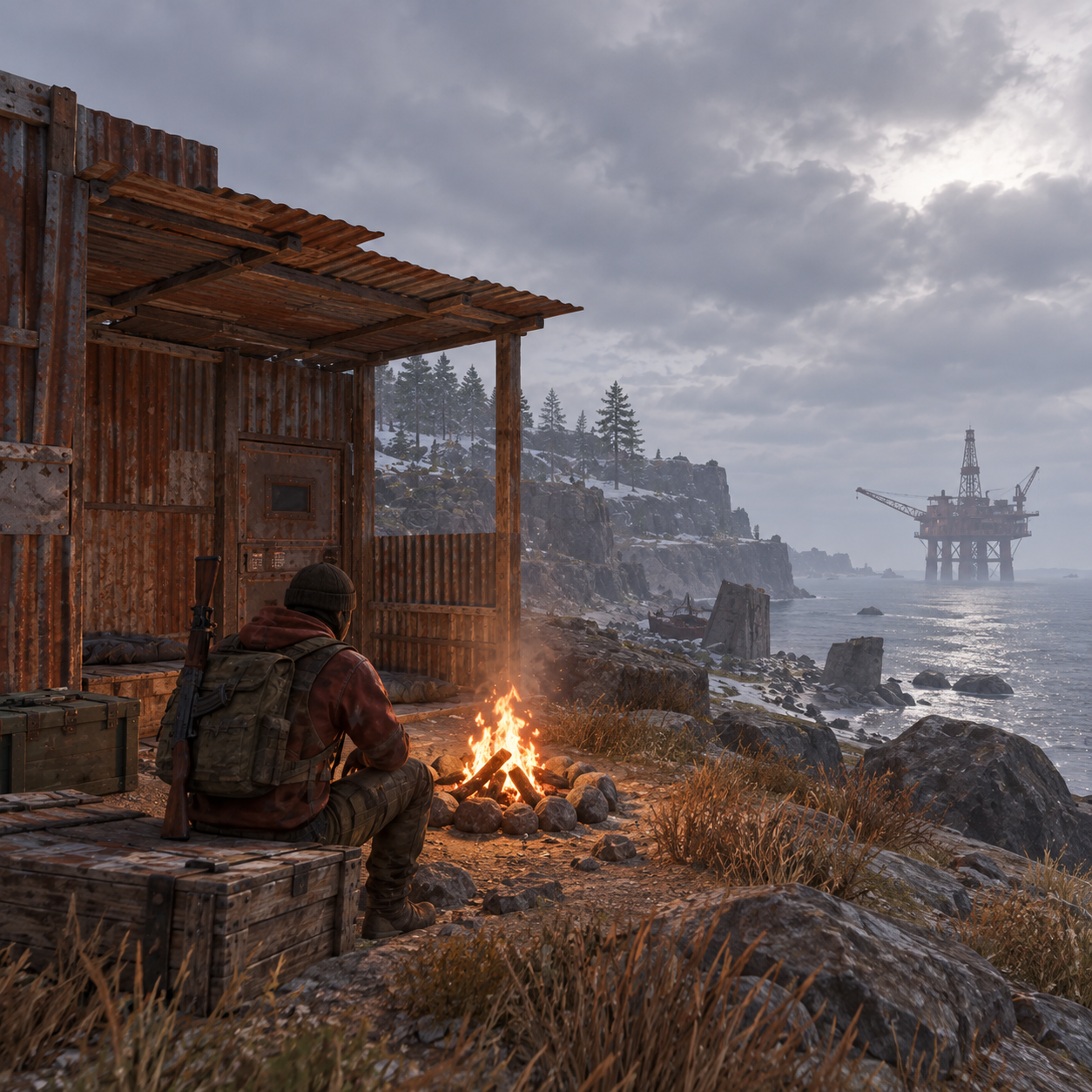 Rust hosting