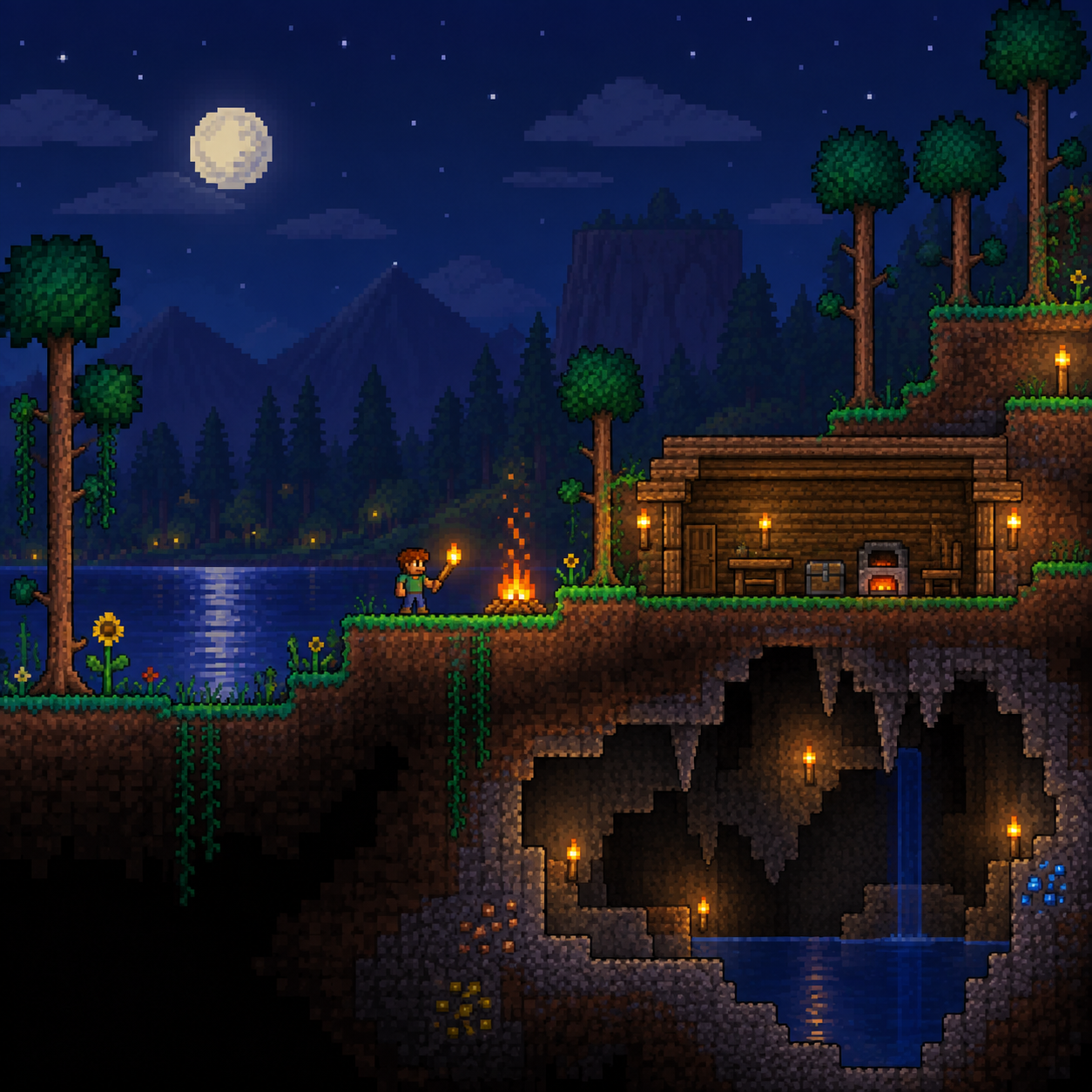 Terraria hosting